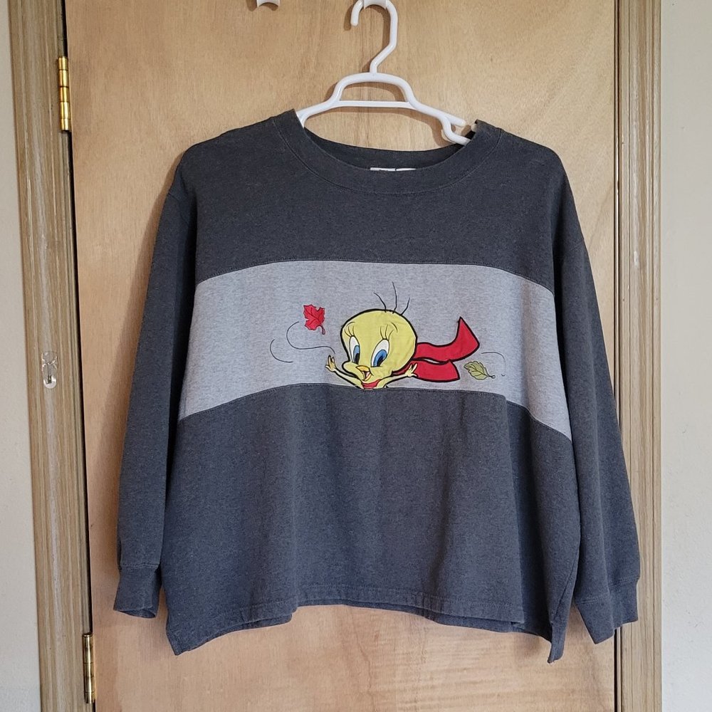 Looney Tunes Woman 22/24 Tweety Sweatshirt Vintage